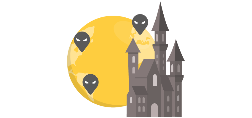 Epic Haunts From Around the Globe